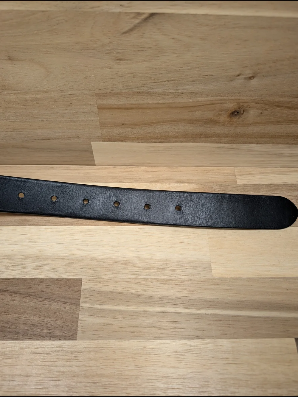 Express Genuine Leather Black Belt Size S Made in Italy Silver Oval Buckle